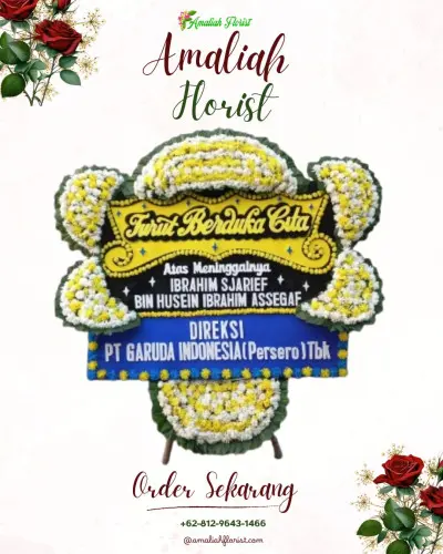Papan Bunga Duka di Sukalila